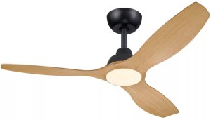 Wentylator sufitowy Philips Czarny Drewno 1