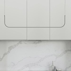 Ledowa lampa wisząca MINIMA MP0095-L80 Step LED 20W 3000K czarna 8