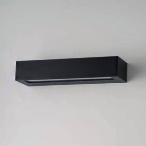 Kinkiet Azzardo Ścienny kinkiet ogrodowy LED ROSVIK AZ5847 6W 4000K IP54 czarny 2
