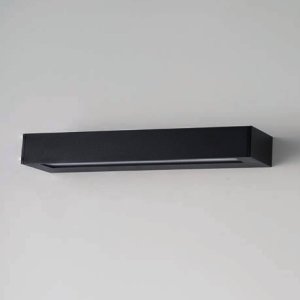 Kinkiet Azzardo Ledowy kinkiet elewacyjny ROSVIK AZ5850 20W 3000K IP54 czarny 2