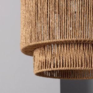 Salonowa lampa wisząca Boho ABR-LW14-BH-E27 Abruzzo tuba brązowy 4