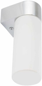 Łazienkowy kinkiet ścienny Natalie 10723 Nowodvorski IP44 tuba biały chrom 6