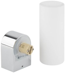 Łazienkowy kinkiet ścienny Natalie 10723 Nowodvorski IP44 tuba biały chrom 8