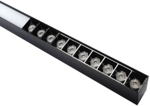 Lampa liniowa 1040 Domeno LED 40W 4000K regulowana do kuchni czarna 3