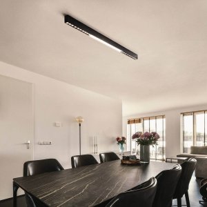 Lampa liniowa 1040 Domeno LED 40W 4000K regulowana do kuchni czarna 7