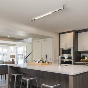 Natynkowa lampa liniowa 1042 Domeno LED 40W 4000K listwa biała 7