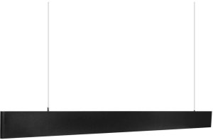 Zawieszana lampa nad wyspę 1082 Domeno LED 30W 4000K belka do kuchni czarna 2