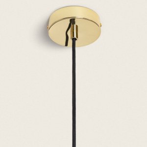 Skandynawska lampa wisząca Koloreno ABR-KOLO2-F Abruzzo fioletowy zielony 4