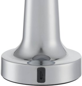 Lampka stołowa Tavolo ST-8127T/A SILVER Step LED 3W 3000K grzybek srebrna 3