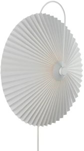 Kinkiet Nordlux Dekoracyjna lampa ścienna NADIA 2412071001 do sypialni biała 2