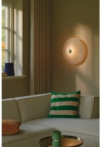 Kinkiet Nordlux Dekoracyjna lampa ścienna NADIA 2412071001 do sypialni biała 6