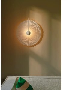 Kinkiet Nordlux Dekoracyjna lampa ścienna NADIA 2412071001 do sypialni biała 7