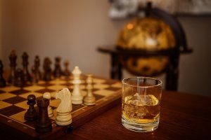 Szklanka do whisky 250 ml gładka 53008 1