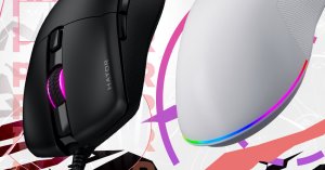 HATOR Pulsar 3 myszka Gaming Oburęczny USB Typu-A Optyczny 12000 DPI 11