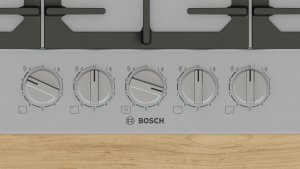 Płyta grzewcza Bosch Bosch Serie 6 PCQ7A5I90 płyta kuchenna Stal nierdzewna Wbudowany 75 cm Gaz 5 stref(y) 4