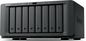 Synology DiskStation DS1825+ serwer danych NAS Ryzen Embedded V1500B 8 GB DDR4 0 TB Czarny 1
