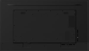 iiyama LH6575UHS-B2AG signage display Płaski panel Digital Signage 163,8 cm (64.5") LCD Wi-Fi 500 cd/m² 4K Ultra HD Czarny Procesor wbudowany Android 11 24/7 11