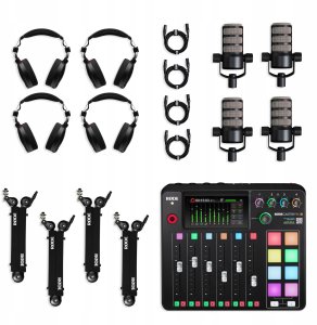 RODE Ultimate Podcaster Bundle Colors - Zestaw z kolorowymi kablami 2