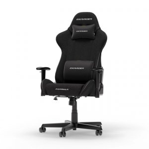 DXRACER Formula Series L juoda medžiaginė ergonominė kėdė (D23-FBCFBB-N) 1