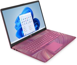Laptop HP 17-cn0114ds / A9FB2UA / Intel N4120 / 16GB / SSD 1TB / Intel UHD / HD+ / Win 11 / Różowy 3