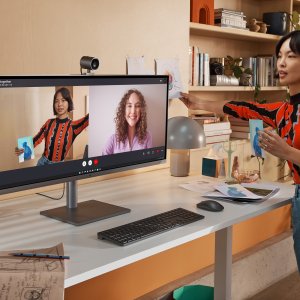 All in One HP ENVY 34-c0057nh / 6L5W0EA / Intel i9-11 / 128GB / SSD 1TB / Nvidia RTX 3080MQ / WUHD / Win 11 / Srebrny 11