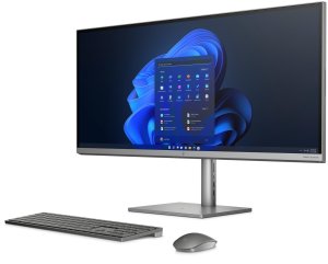 All in One HP ENVY 34-c0057nh / 6L5W0EA / Intel i9-11 / 128GB / SSD 1TB / Nvidia RTX 3080MQ / WUHD / Win 11 Pro / Srebrny 3