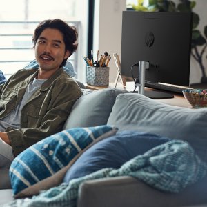 Komputer All in One HP ProOne 240 G10 / 8T2W5ES / Intel i5-13 / 16GB / SSD 1TB / Intel Xe / FullHD / Win 11 Pro / Czarny 7