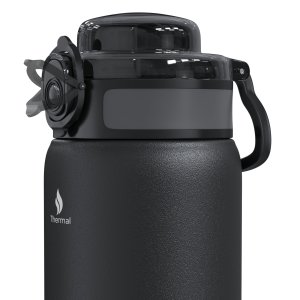 Zipro Butelka termiczna 700 ml Stainless Steel Czarna 4