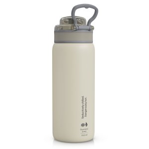 ZIPRO Thermo-mug 700 ml Stainless Steel Beige 2
