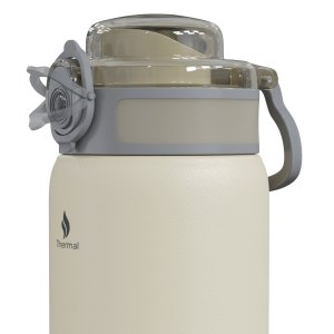 ZIPRO Thermo-mug 700 ml Stainless Steel Beige 4