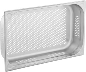 Pojemnik perforowany GN 1/1 100 mm ze stali nierdzewnej | TECHNICA, Platinum Line 2