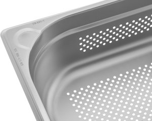 Pojemnik perforowany GN 1/1 100 mm ze stali nierdzewnej | TECHNICA, Platinum Line 3