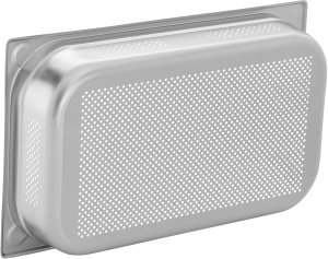 Pojemnik perforowany GN 1/1 100 mm ze stali nierdzewnej | TECHNICA, Platinum Line 4
