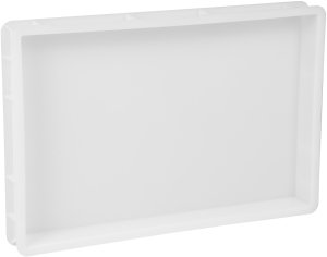 Pojemnik na ciasto do pizzy 600x400x70 mm | TECHNICA, Pizza Line 3