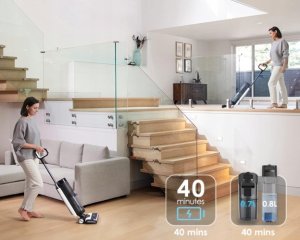 Odkurzacz pionowy Tineco Floor One S7 Pro Odkurzacz bezprzewodowy HEPA 230W 4