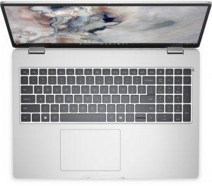 Laptop Dell Pro 16 PC16250 W11P C5 120U/16GB/512GB/16.0 FHD+/Int/FgrPr/FHD/IRCam/Mic/WLAN+BT/BcklKb/3C/3YPS Platinum 1