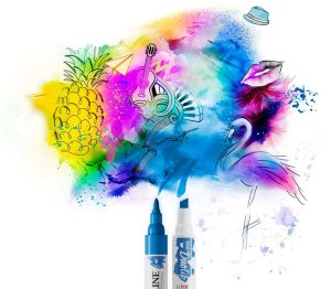 EcoLine Ecoline Duotip marker set Botanic* | 6 colours 7