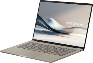 Laptop ASUS Zenbook A14 UX3407QA-QD307W Snapdragon X X1-26-100 14" OLED WUXGA 0,2ms 32GB 512SSD W11 12