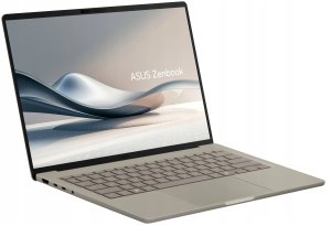 Laptop ASUS Zenbook A14 UX3407QA-QD307W Snapdragon X X1-26-100 14" OLED WUXGA 0,2ms 32GB 512SSD W11 18