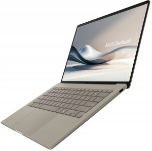 Laptop ASUS Zenbook A14 UX3407QA-QD307W Snapdragon X X1-26-100 14" OLED WUXGA 0,2ms 32GB 512SSD W11 19