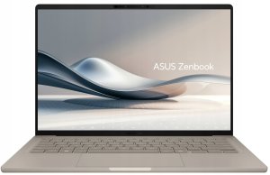 Laptop ASUS Zenbook A14 UX3407QA-QD307W Snapdragon X X1-26-100 14" OLED WUXGA 0,2ms 32GB 512SSD W11 2