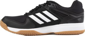 Buty męskie treningowe adidas Speedcourt czarno-białe IE8033 39 1/3 3