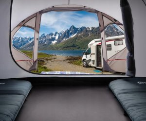 Portal Namiot 3-4 osobowy wodoszczelny 4000 mm z przedsionkiem nowy 3