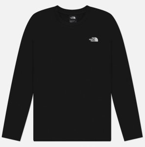 Bluzka damska z długim rękawem The North Face L/S Simple Dome Tee - tnf black rozmiar: xs 1