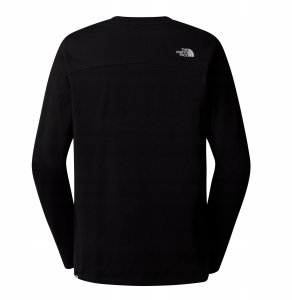 Bluzka damska z długim rękawem The North Face L/S Simple Dome Tee - tnf black rozmiar: xs 4