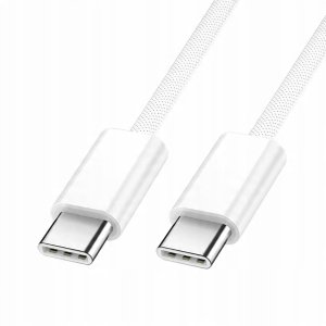 BWOO kabel USB-C - USB-C 1m 60W do iPhone 15 BO-X284 biały 3