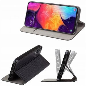 Etui Smart Magnet do Xiaomi Redmi Note 14 Pro 4G (Global), BLACK / CZARNY 3