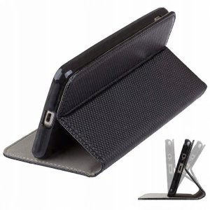 Etui Smart Magnet do Xiaomi Redmi Note 14 Pro 4G (Global), BLACK / CZARNY 5