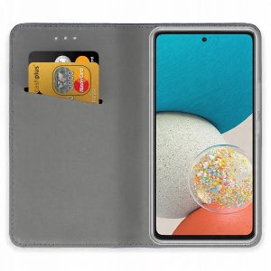 Etui Smart Magnet do Xiaomi Redmi Note 14 Pro 4G (Global), BLACK / CZARNY 6