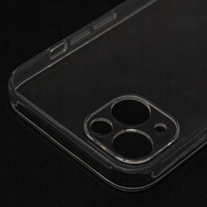 Etui Slim 2 mm do Oppo Reno 13F 5G (Global), transparentna 3